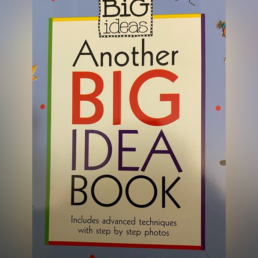 Scrapbooking Another Big Idea Book